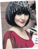  ??  ?? Stage star: Kerri Quinn looking great for a production of Cabaret