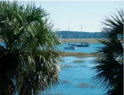  ??  ?? Overly stringent regulation­s have put many of Georgia’s anchorages along the ICW off limits for dropping the hook.