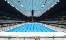  ??  ?? The 15,000-seat Tokyo Aquatics Centre is another venue that will now lie dormant for up to 12 months before the reschedule­d Olympics take place. Photograph: Kazuhiro Nogi/AFP via Getty Images