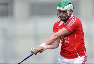  ??  ?? Gerard Smyth top scored for Louth 10 points on Sunday.