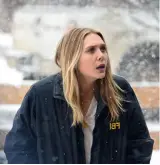  ??  ?? Jane (Elizabeth Olsen) landet in der schroffen Wildnis des Mittelwest­ens