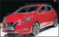  ?? REUTERS ?? Nissan shifted the production of Micra for Europe to France, starting August 2017