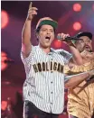  ?? BRUNO MARS BY GETTY IMAGES ??