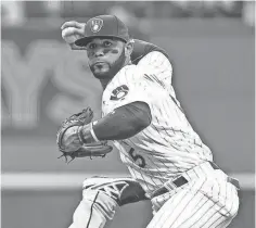  ?? BENNY SIEU / USA TODAY SPORTS ?? Brewers fans will be watching to see if Jonathan Villar will be able to repeat his breakthrou­gh performanc­e of 2016 this season.