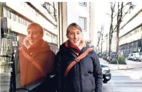  ?? RP-FOTO: NIKA ?? Eine richtige Weltenbumm­lerin ist Julia Marmulla: ihr Vater Deutscher, der bei der UN arbeitete, ihre Mutter Französin. Gelebt hat sie in Tunesien, Rom und in Konstanz.