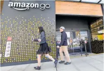  ?? Picture / AP ?? The Amazon Go store, which opened in Seattle yesterday, has no checkouts.