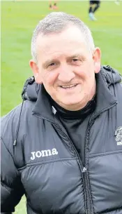  ??  ?? Change needed Glencairn boss Willie Harvey