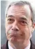  ?? EPA ?? Nigel Farage leads the anti-immigratio­n UK Independen­ce Party in London.