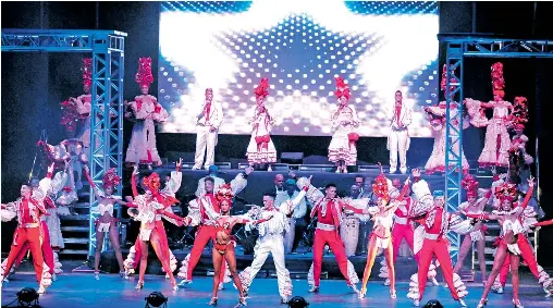 Arman en escena un gran carnaval musical | Esto | PressReade­r