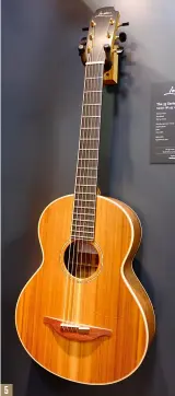  ??  ?? 5. Lowden’s WL-35 12-fret shares its body shape with the Wee Lowden