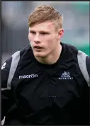  ??  ?? Glasgow Warriors ace Matt Smith