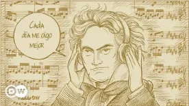  ??  ?? Ludwig van Beethoven war taub, doch seine schnellen Tempi haben vielleicht einen anderen Ursprung.