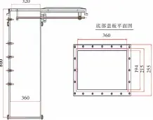  ??  ?? Fig.1图1 试验模型The experiment­al model