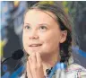  ?? FOTO: AFP ?? Einen „Schulstrei­k für das Klima“nennt Greta Thunberg (15) ihre Aktion.