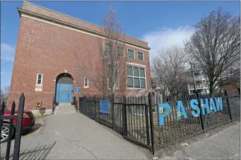  ?? STUART CAHILL — BOSTON HERALD ?? BPS discussed the merging of the P.A. Shaw with another Dorchester-Mattapan elementary school at the School Committee meeting Wednesday night.