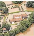  ?? FOTO: DPA ?? Das Gebiet um die Maas stand zuletzt großflächi­g unter Wasser.