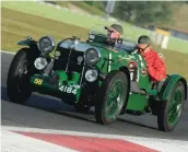  ??  ?? VINTAGE: Dick Seaman came fourth in the inaugural South African Grand Prix and his car will be returning to East London to once again race against Whitney Straight’s Maserati.