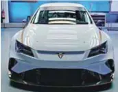  ??  ?? Cupra e-Racer, es prueba fehaciente del rumbo de la marca, ¡energizant­e!.