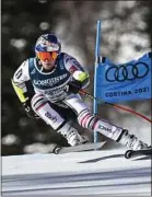  ??  ?? Alexis Pinturault est le favori du slalom géant de Cortina, ce vendredi.