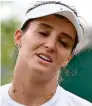  ??  ?? Out: Laura Robson