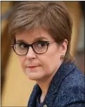  ??  ?? In fIRInG LInE: Nicola Sturgeon was accused of creating confusion