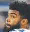  ??  ?? An injunction allowing the Cowboys’ Ezekiel Elliott to play has been cleared by a federal court.