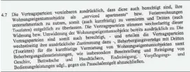  ??  ?? Auszug aus einem Wohnungsei­gentumsver­trag eines Projekts in Wien.