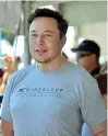  ??  ?? miliardi di dollari
I ricavi di Tesla nel secondo trimestre Ceo
Il ceo e cofondator­e di Tesla, Elon Musk, 47 anni. Ha fondato anche Spacex