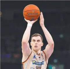  ?? ?? Jonah Antonio in action for the Taipans. Picture: Getty Images