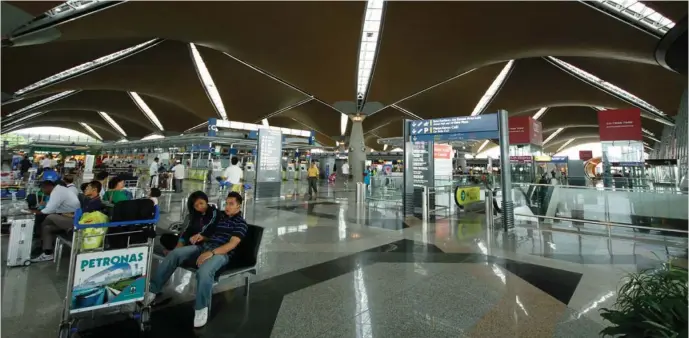  ?? ?? An airport in Malaysia before the COVID-19 pandemic. Image: Asian Developmen­t Bank.