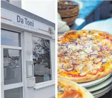  ?? FOTO: TIM/DPA ?? In der Kocherstra­ße 6 in Hüttlingen wird spätestens Anfang Mai die Pizzeria „Da Toni“eröffnen.