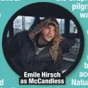  ??  ?? Emile Hirsch as McCandless