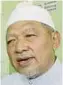  ??  ?? Datuk Ahmad Yakob