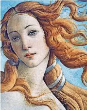  ?? [THINKSTOCK IMAGES] ?? FROM LEFT TO RIGHT: A new Google app could match your face with a famous painting, like “The Birth of Venus” by Sandro Botticelli, this self-portrait of Rembrandt van Rijn or this portrait of Elizabeth I.