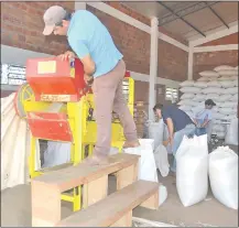  ??  ?? La Asociación de Productore­s Central Santa Teresa fue creada por pequeños productore­s y tiene 150 socios.