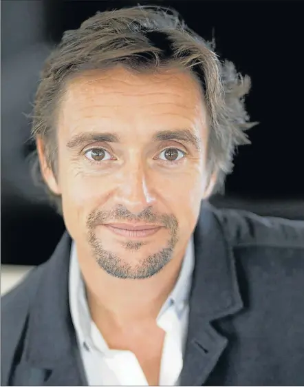  ??  ?? NEW ROAD: Richard Hammond talks about the launch of ‘The Grand Tour’