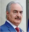  ?? Reuters ?? Khalifa haftar. —