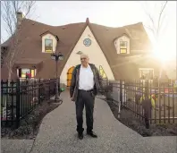  ?? CP PHOTO ?? Fable Child Care Centre building owner Robert Chauvet.