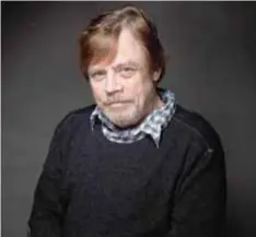  ?? | AP ?? Hamill da vida a Luke Skywalker quien volverá para el episodio VIII de Star Wars.