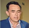  ?? ?? SALVADOR CARREJO Orozco, presidente de Coparmex Chihuahua