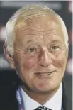  ??  ?? 0 Barry Hearn: Will enforce social distancing at event.