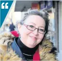  ??  ?? Kate Donnachie (48) from Larkhall said:“i think it is a good idea, as it lets people work towards being healthy. We have to think about all of God’s creatures.”