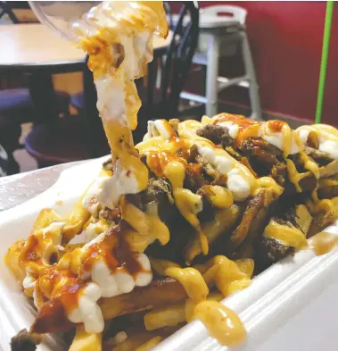  ?? GETTY ?? Shawarma poutine has caught on as a uniquely Canadian fusion of Quebec and Lebanese cuisines.