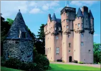  ??  ?? The photograph­s were taken at Craigievar Castle