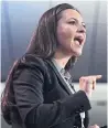  ?? THE CANADIAN PRESS FILE PHOTO ?? Former leadership candidate Tanya Granic Allen says several policy resolution­s she submitted were rejected.