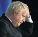  ??  ?? Boris Johnson Picture: Charles McQuillan/Getty