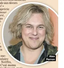  ??  ?? Alex
Perron