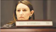  ?? Christian Abraham / Hearst Connecticu­t Media file photo ?? State Rep. Rosa Rebimbas, R-Naugatuck, ranking member of the legislativ­e Judiciary Committee.