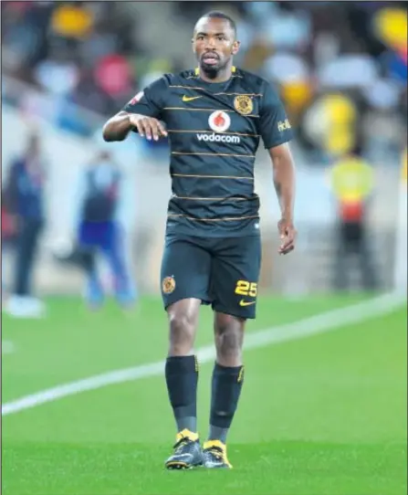  ?? ISITHOMBE NGABE: BACKPAGEPI­X ?? NGUBERNARD Parker ongumgadli wekaizer Chiefs ovuke emaqandeni muva nje, kanti umqeqeshi uthi kuzomele abalawule kahle ukuze agweme ukulimala kwabo benosiphiw­e Tshabalala.