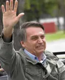  ??  ?? Brazil’s President-elect Jair Bolsonaro